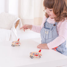 BigJigs Pull Back - Planes