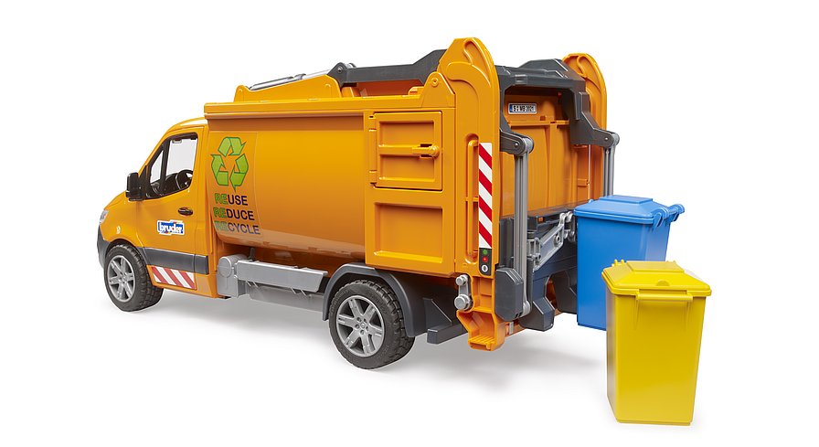 Bruder MB Sprinter Municipal Garbage Vehicle