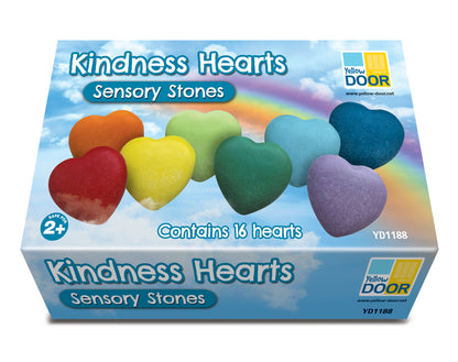 Yellow Door Kindness Hearts