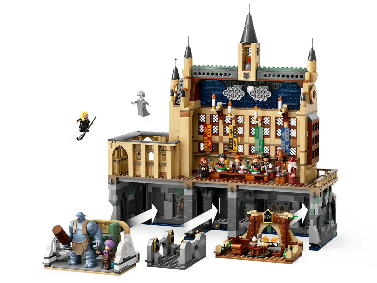 Lego Harry Potter 76435 Hogwarts™ Castle: The Great Hall