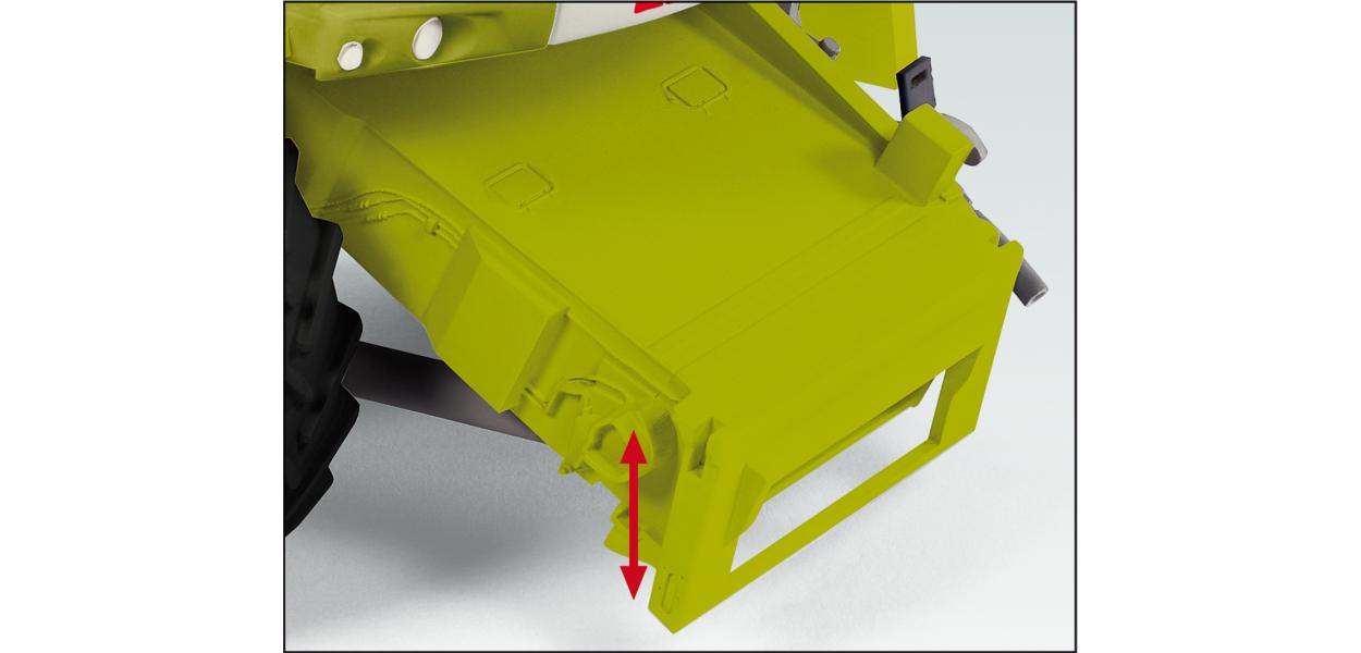 Wiking 1:32 Claas Tucano 570 Combine