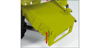 Wiking 1:32 Claas Tucano 570 Combine