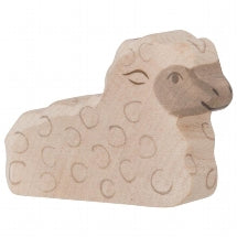 Holztiger Lamb, Lying