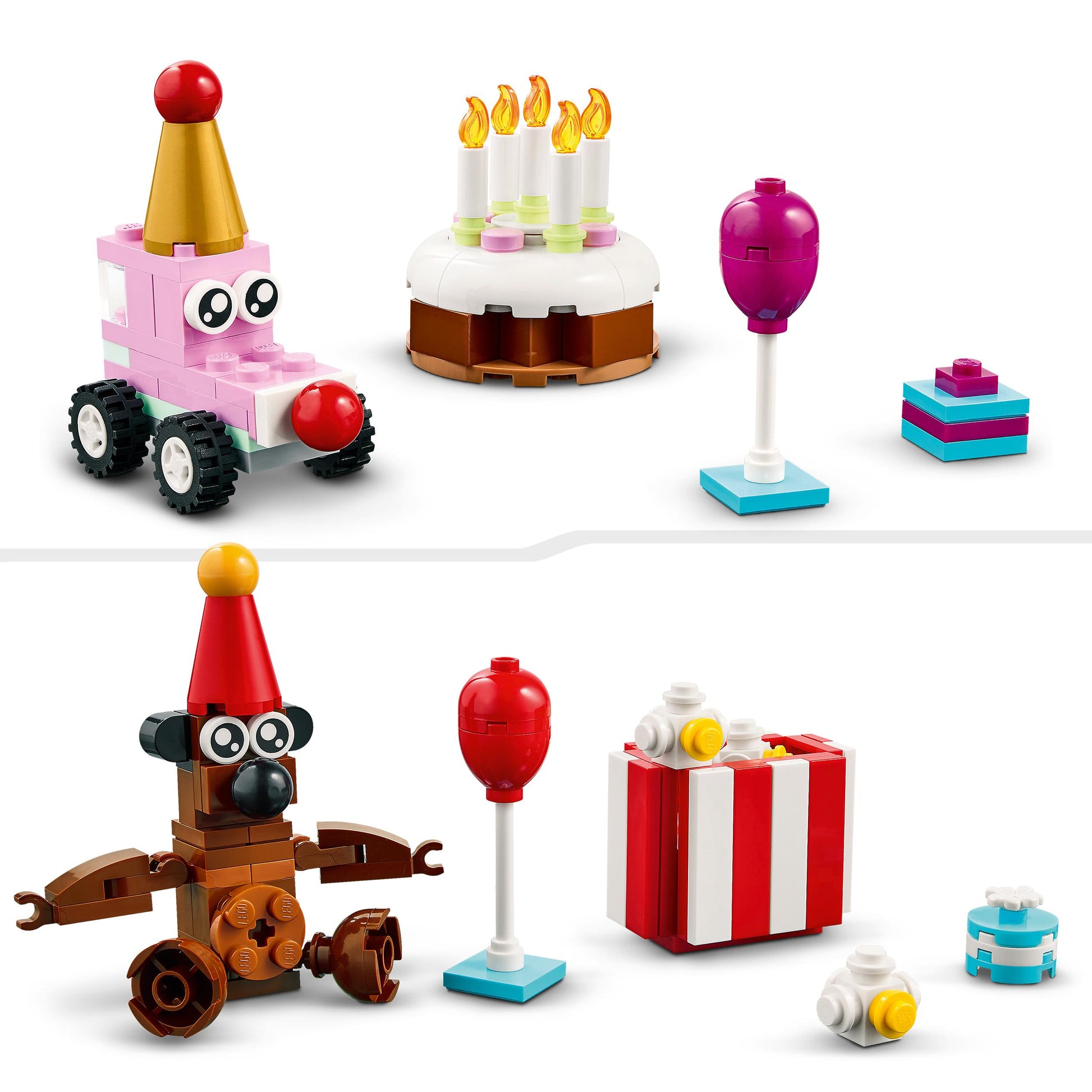 Lego Classic 11029 Creative Party Box (C)