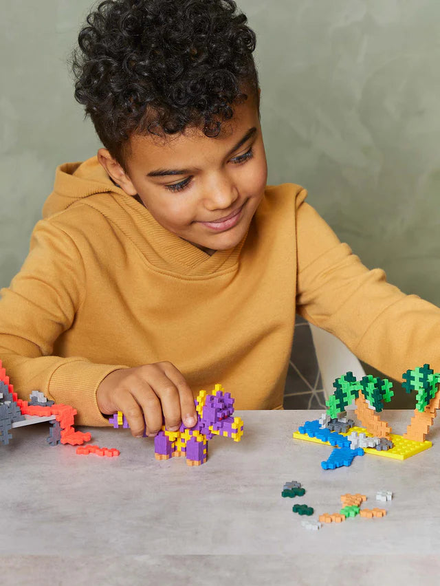 Plus Plus Learn to Build Dinosaurs