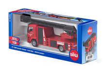 Siku 1:50 Man Fire Truck W/Turntable Ladder