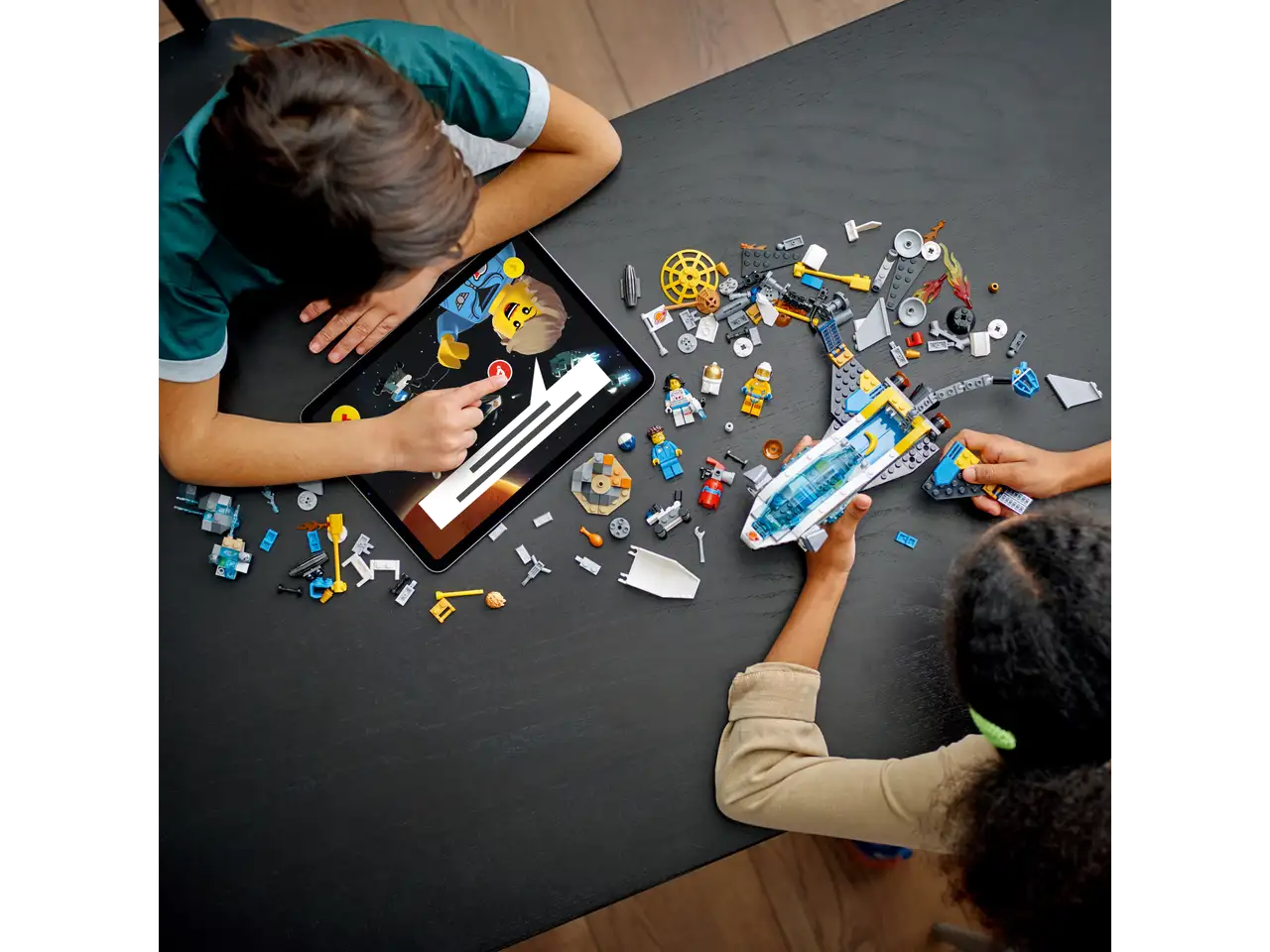 Lego City 60354 Mars Spacecraft Exploration Missions (D)