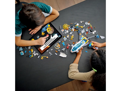 Lego City 60354 Mars Spacecraft Exploration Missions (D)