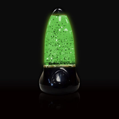 Playlearn Sensory Volcano Glitter Lamp