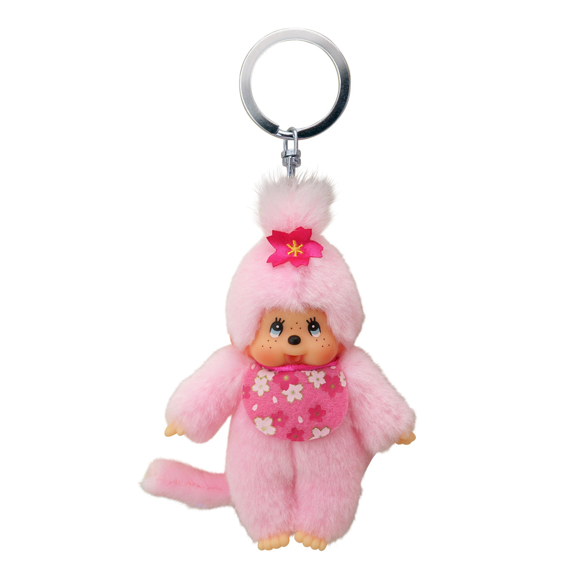 Monchhichi Keychain Cherry Blossom 10Cm