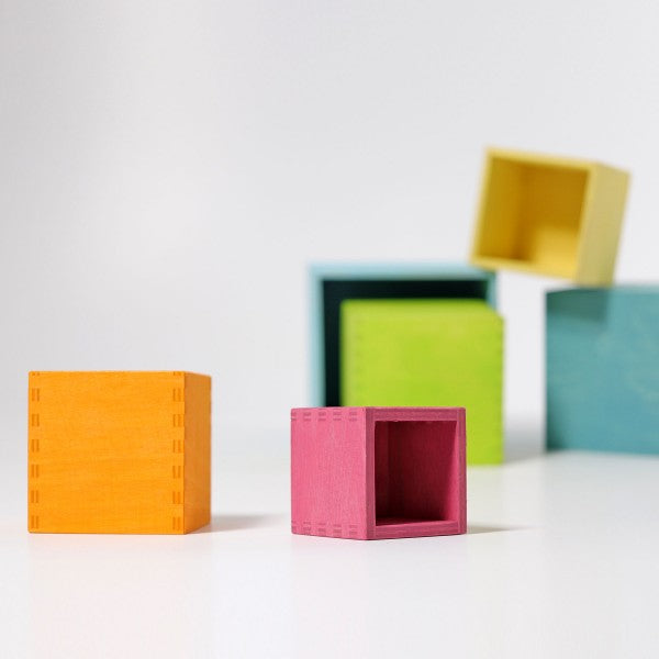 Grimms Large Set of Boxes Pastel