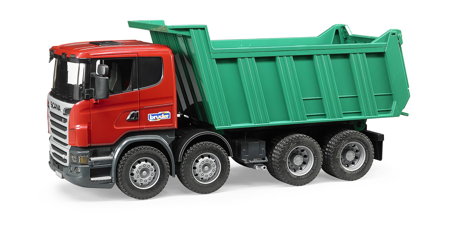 Bruder Scania R-Series Tipper Truck