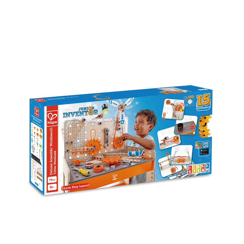 Hape Deluxe Scientific Workbench