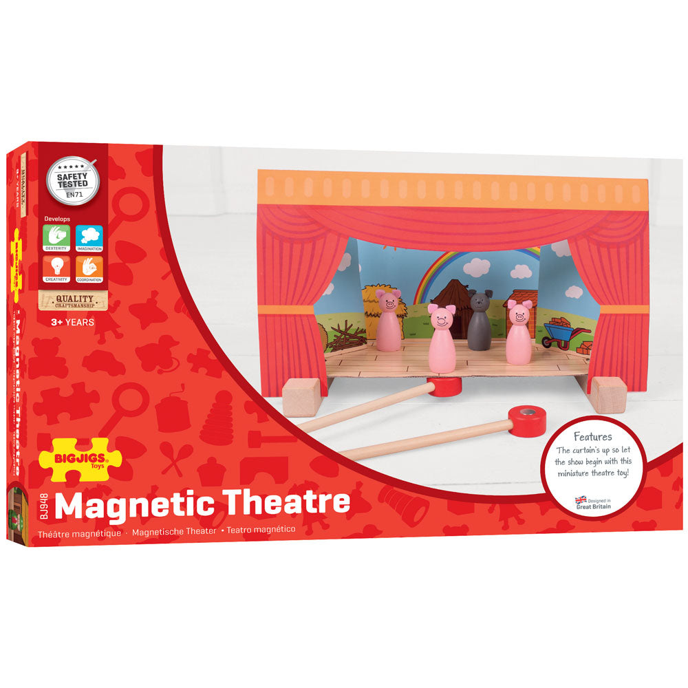 BigJigs Magnetic Theatre