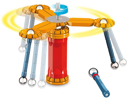 Geomag Mechanics 33pcs