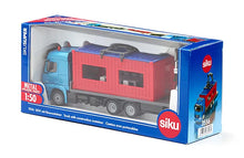 Siku 1:50 Mercedes-Benz Truck W/Construction Container