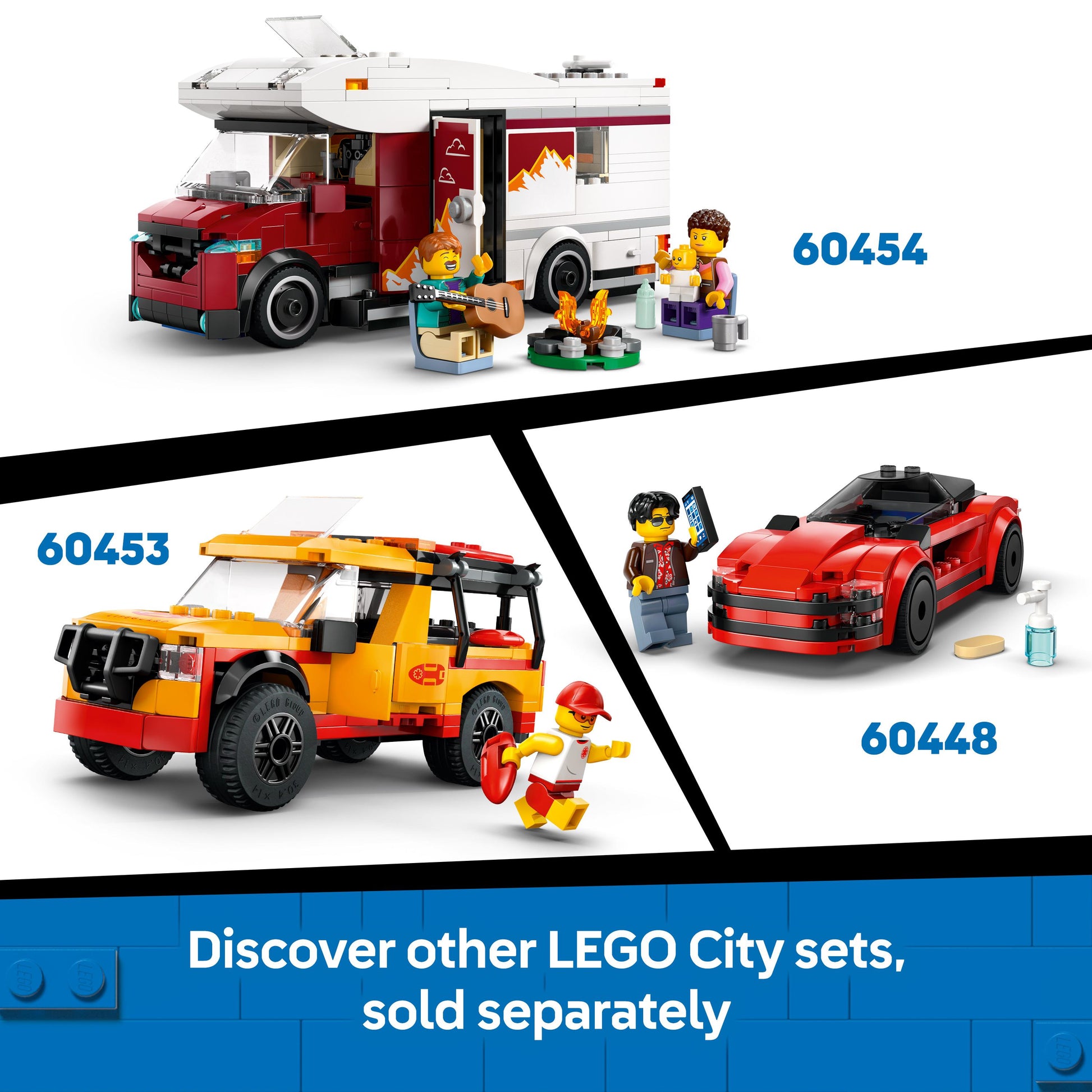 Lego City Great Vehicles 60447 Off-Road 4x4 Mountain Truck