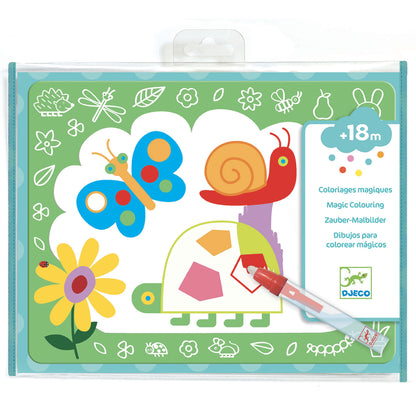 Djeco Djeco Magic Colouring - Magic Scribbles