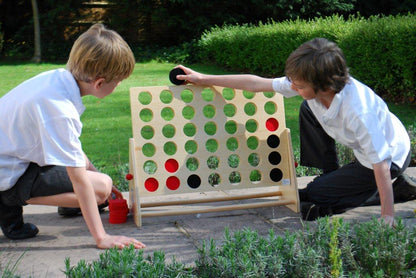 TickiT Wooden 4 In A Row 60X48X22Cm