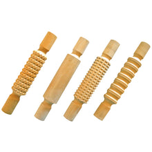 Knead Roll Stamps Set Of 4