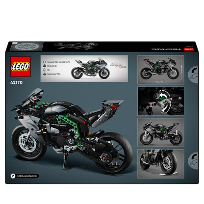 Lego Technic 42170 Kawasaki Ninja H2R Motorcycle