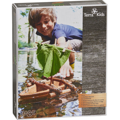 Haba Terra Kids Cork Boat Kit