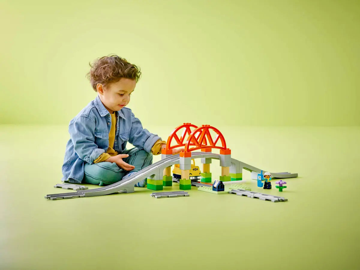 Lego DUPLO 10426 Train Bridge and Tracks
