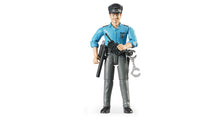 Bruder Policeman, Light Skin, Accessories