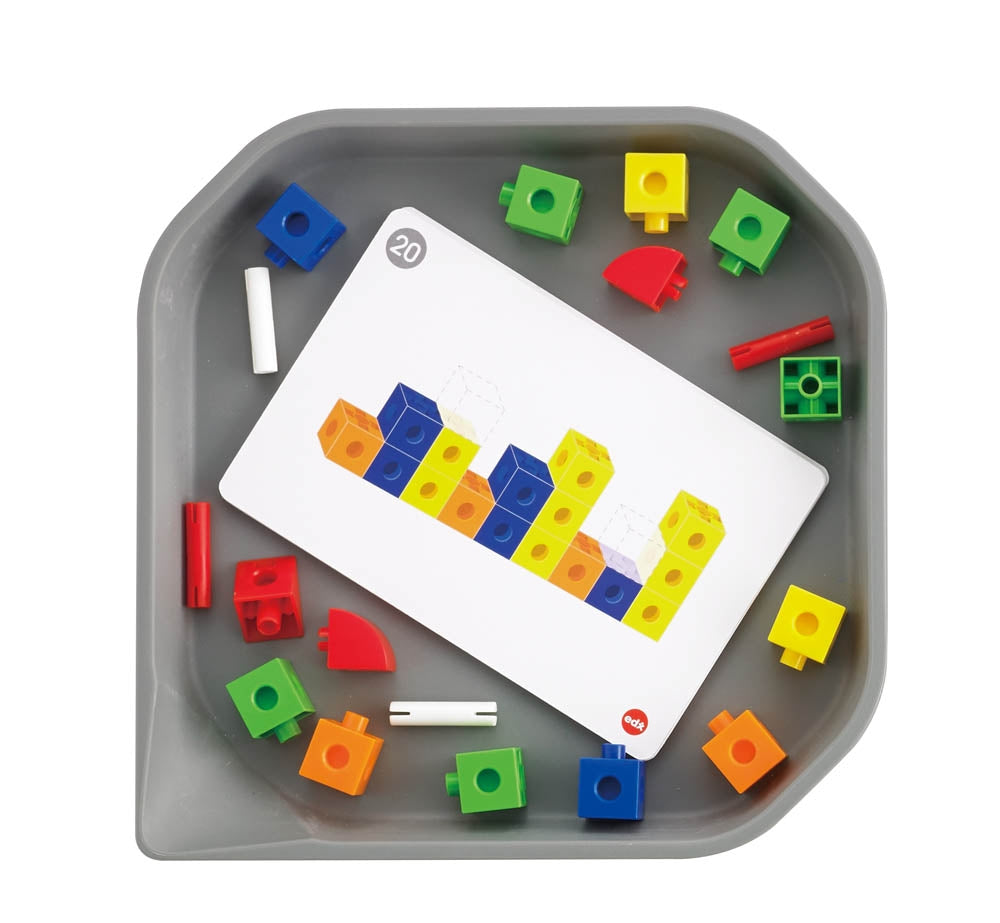 EDX Education Fun Play Construction Cubes