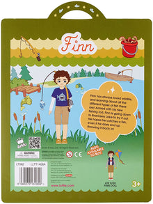 Lottie Dolls Finn Gone Fishing