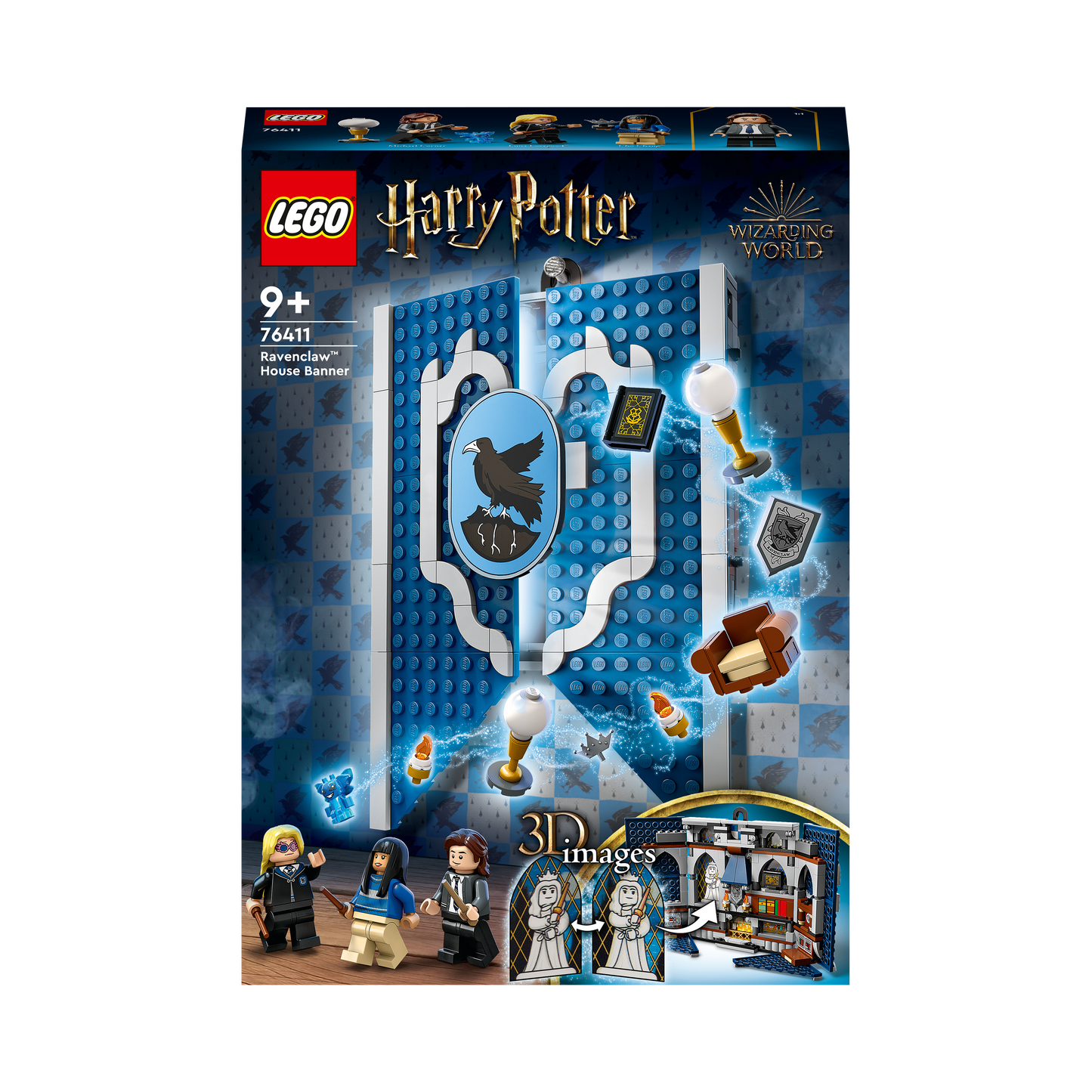Lego Harry Potter 76411 Ravenclaw House Banner (D)