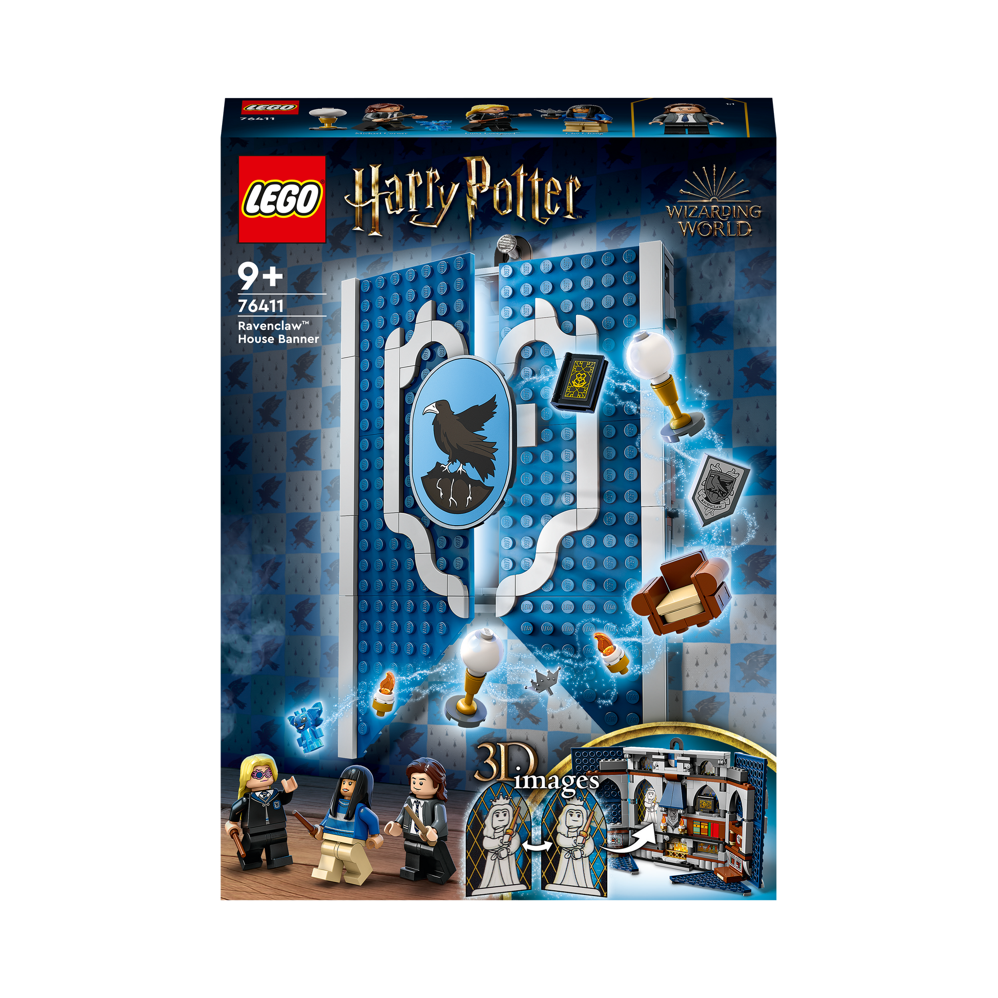 Lego Harry Potter 76411 Ravenclaw House Banner (D)