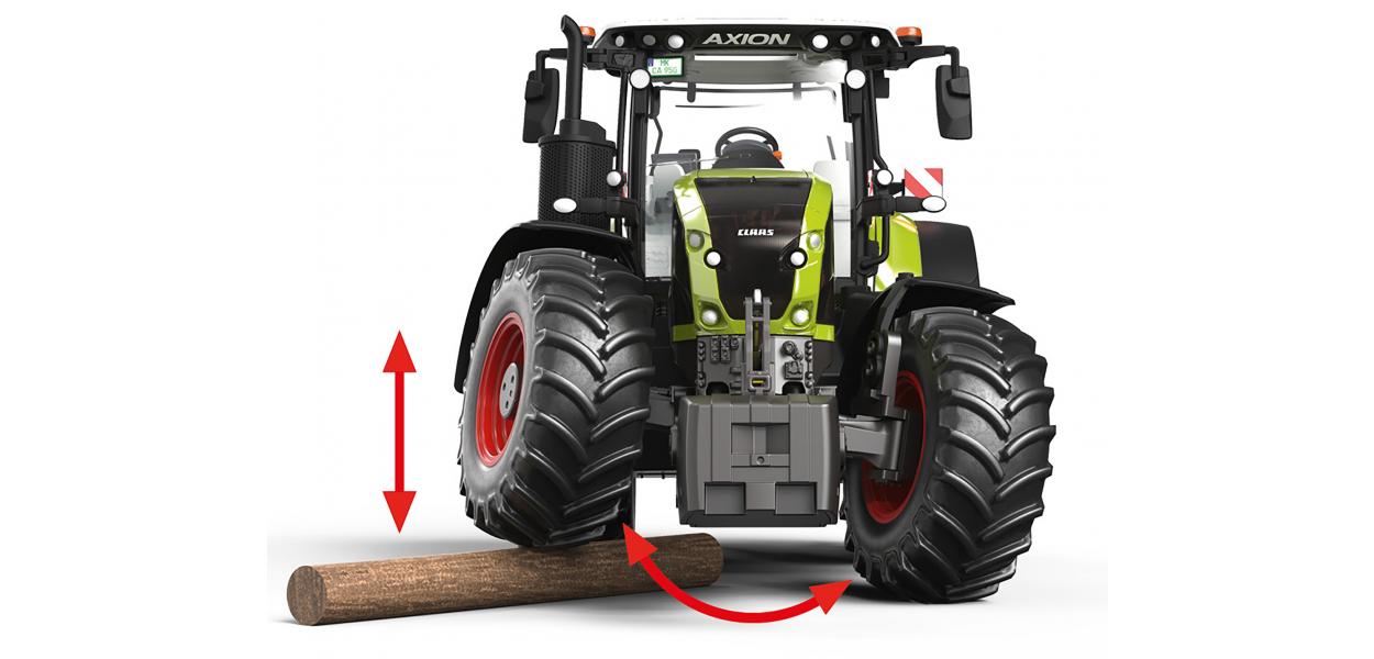 Wiking 1:32 Claas Axion 950