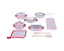 BigJigs Spotted Kitchenware Set