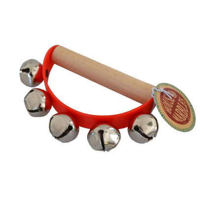 House Of Marbles Wooden Handbells - 1 Choosen at Random