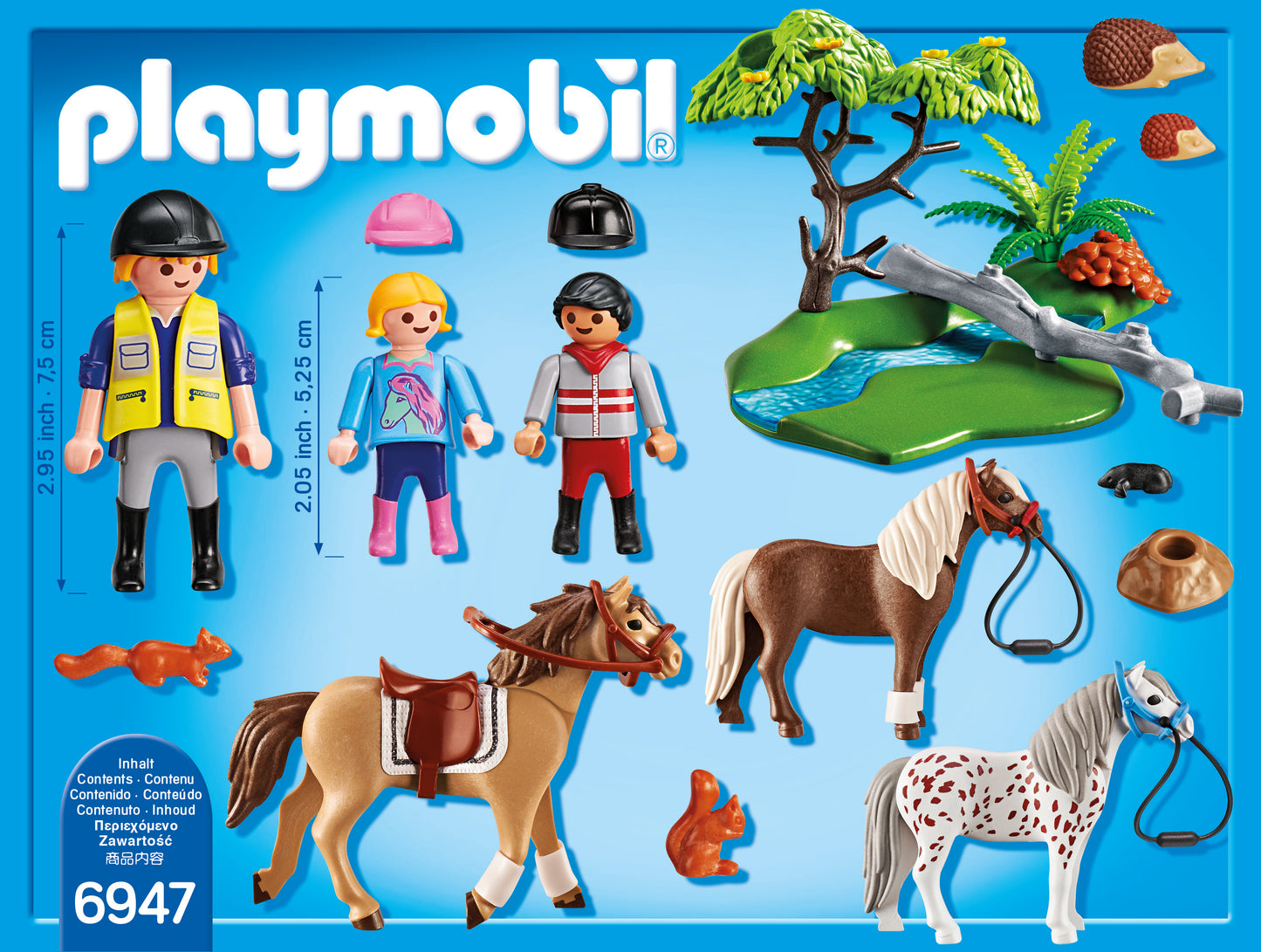 Playmobil 6947 Country Horseback Ride