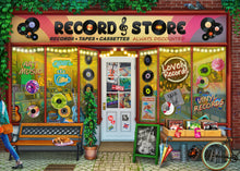 Ravensburger Vintage Vinyl, 1000pc