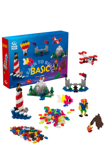 Plus Plus Learn To Build Basic