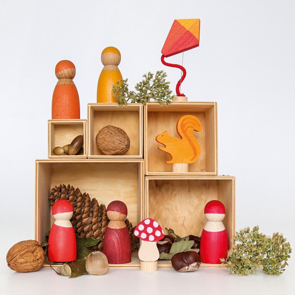 Grimms Small Set of Boxes Natural