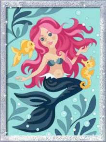 Ravensburger CreArt Paint by Numbers – Enchanting Mermaid