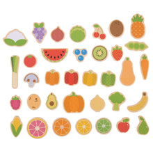 BigJigs Fruit and Veg Magnets