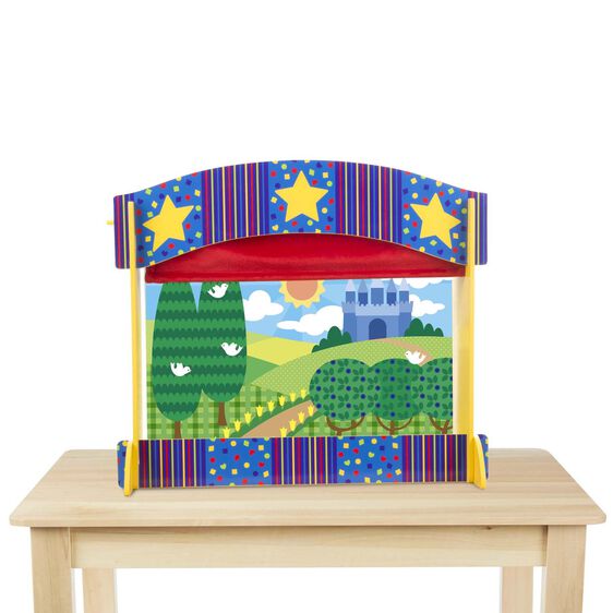 Melissa & Doug Tabletop Puppet Theatre
