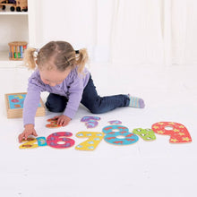 BigJigs 1-9 Number Puzzles