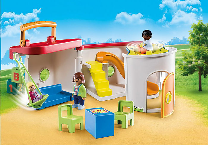 Playmobil 1.2.3 70399 My Take Along Preschool