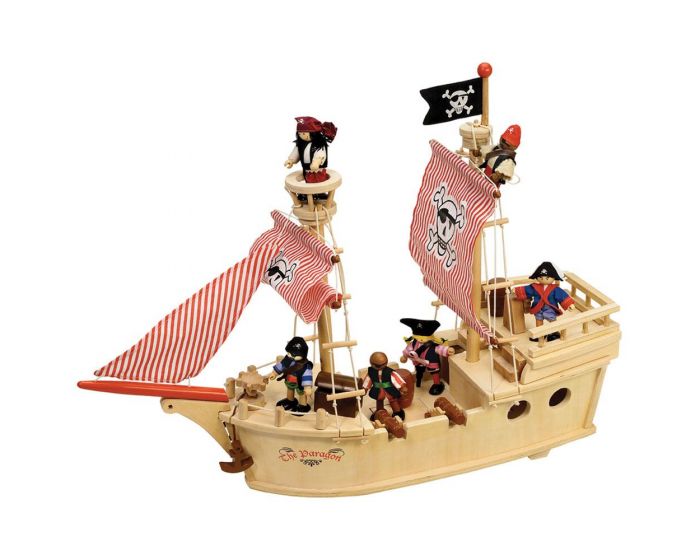 Tidlo The Paragon Pirate Ship