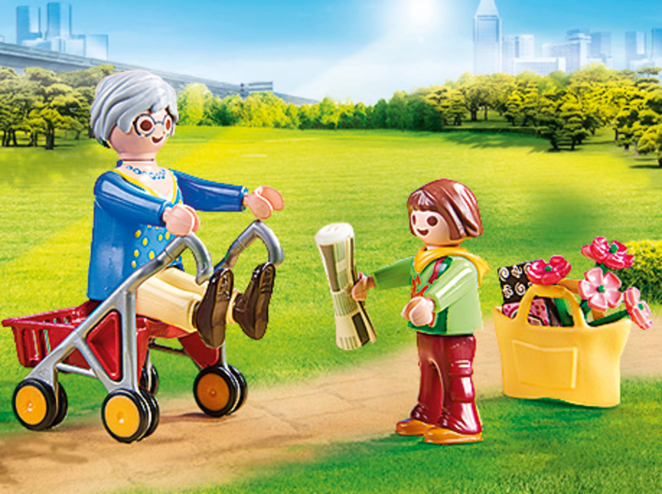 Playmobil 70194 City Life Hospital Visitor