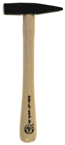 Kids At Work Hammer 100 Gr. Short Grip Handle Hickory Wood