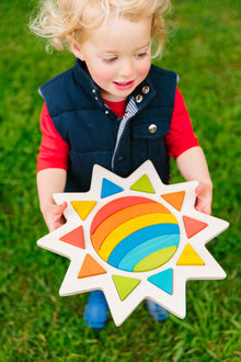 The Freckled Frog Rainbow in the Sun
