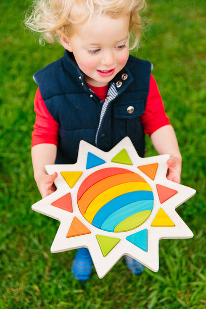 The Freckled Frog Rainbow in the Sun