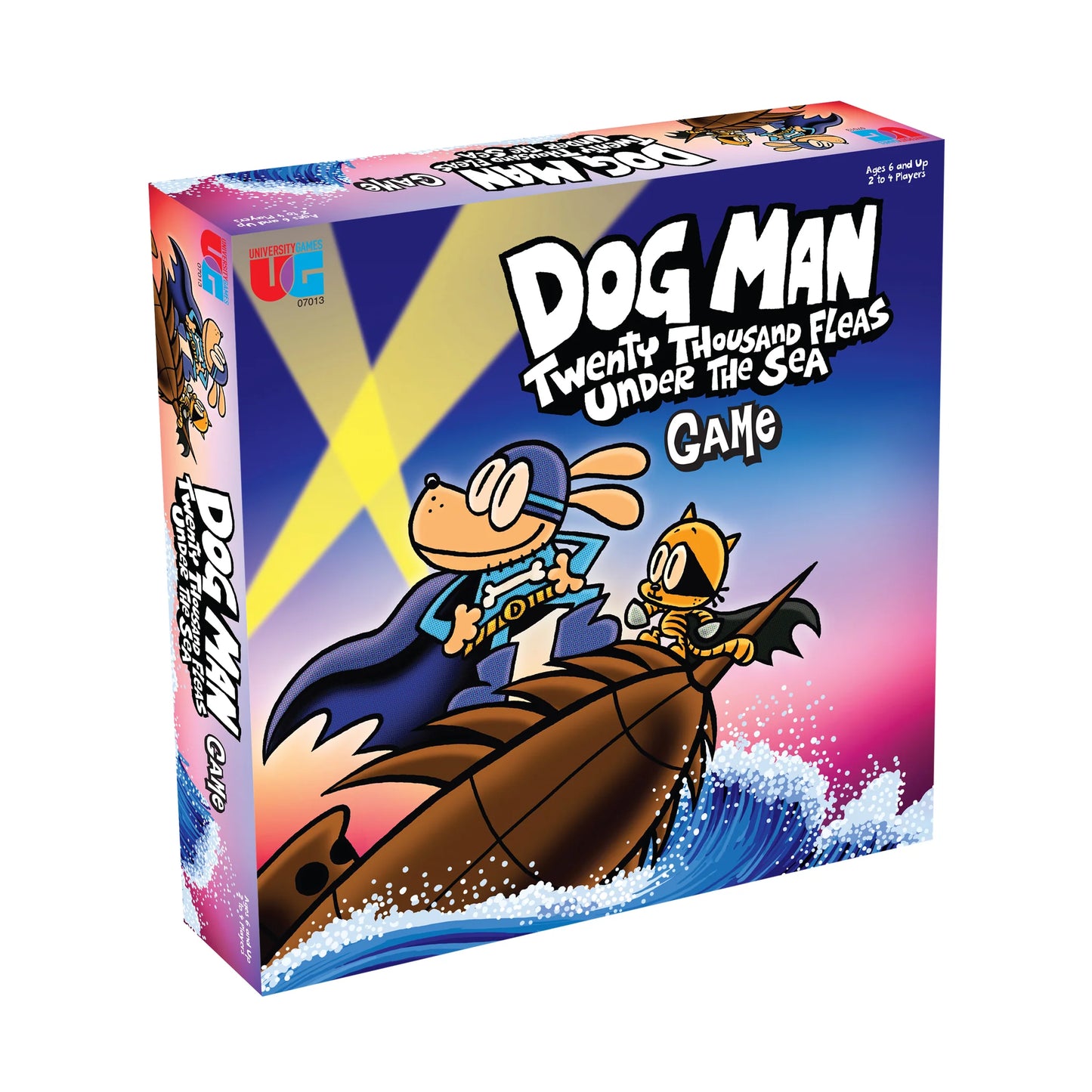 University Games Dogman 20,000 Fleas Under The Sea Game Board Game